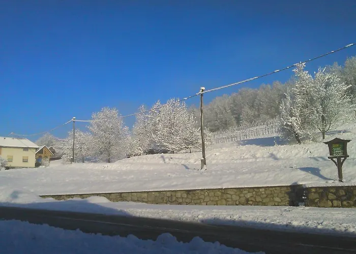 krevet i doručak Zilje 3*